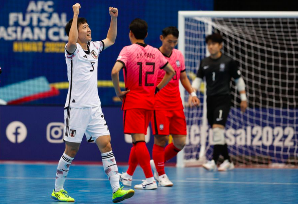Nhật Bản thắng Hàn Quốc 6-0 tại giải futsal châu Á - 2 Nhật Bản thắng Hàn Quốc 6-0 tại giải futsal châu Á - 2