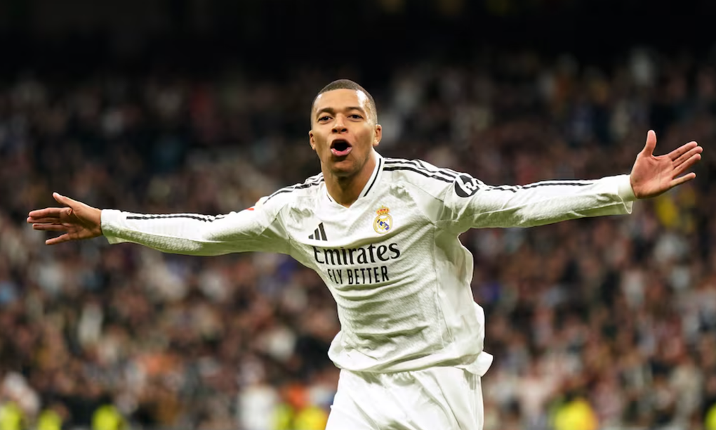 Mbappe lập cú đúp, Real Madrid vươn lên dẫn đầu La Liga - 1