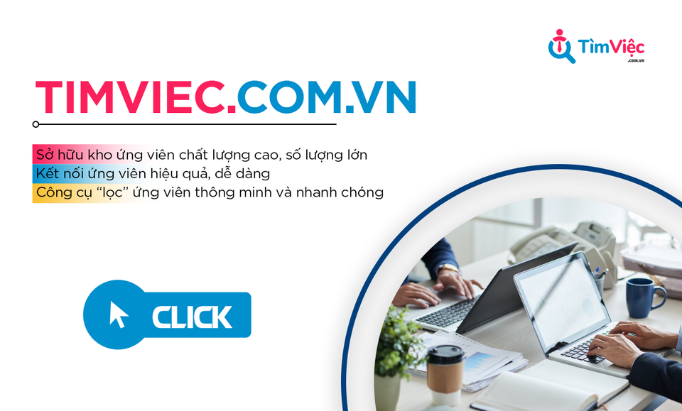 Timviec.com.vn - Giải pháp hiệu quả khi tuyển dụng việc làm - 4 Timviec.com.vn - Giải pháp hiệu quả khi tuyển dụng việc làm - 4