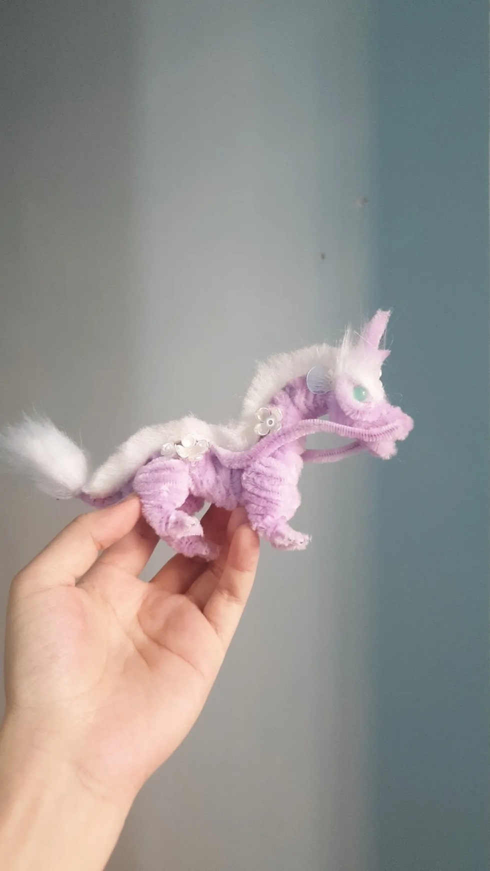 Rộ trào lưu làm rồng, hoa bằng kẽm nhung trưng Tết vừa rẻ vừa đẹp - 10