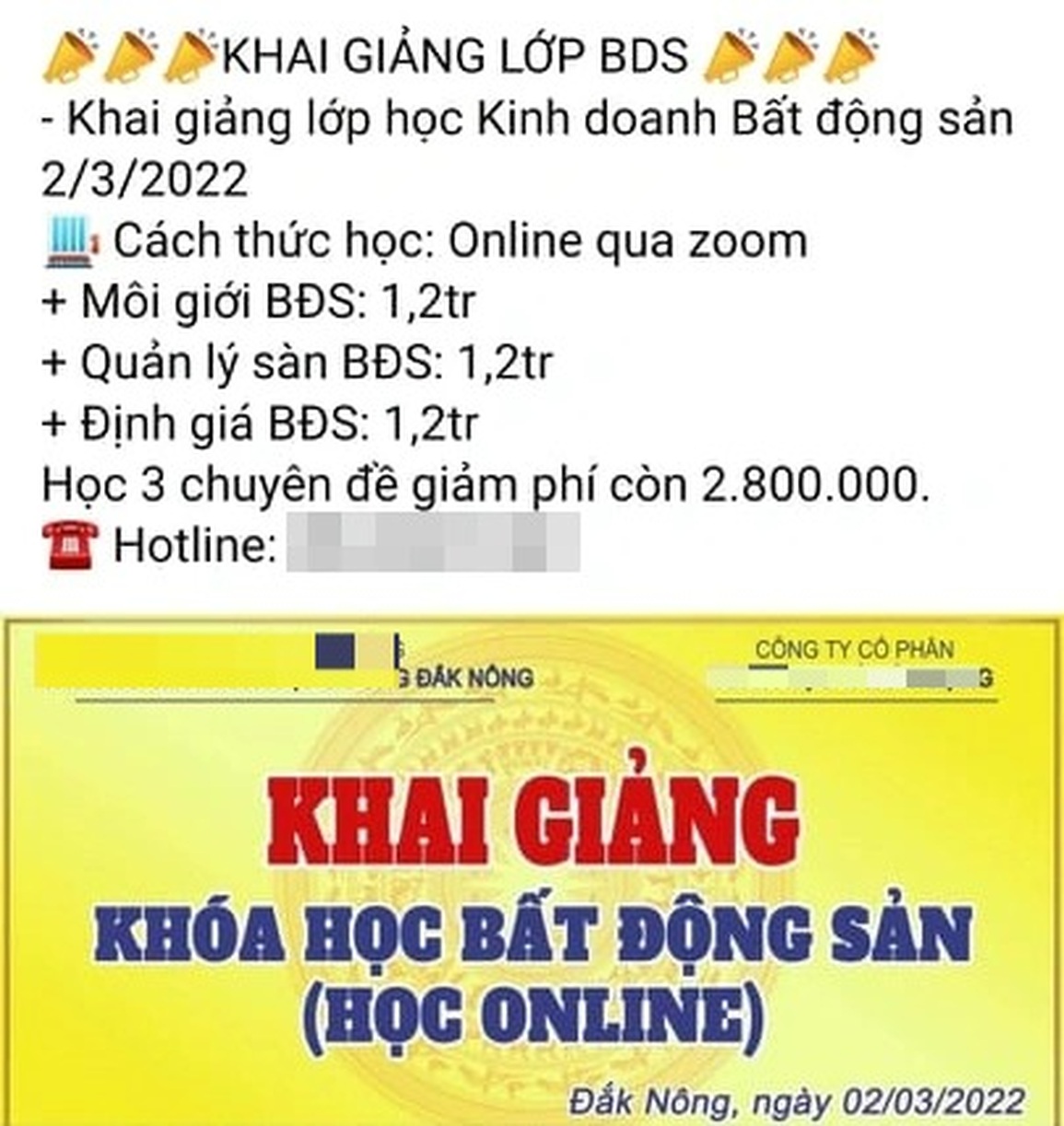 Sốt đất, nhiều người bỏ tiền triệu đi học làm môi giới bất động sản - 2 Sốt đất, nhiều người bỏ tiền triệu đi học làm môi giới bất động sản - 2