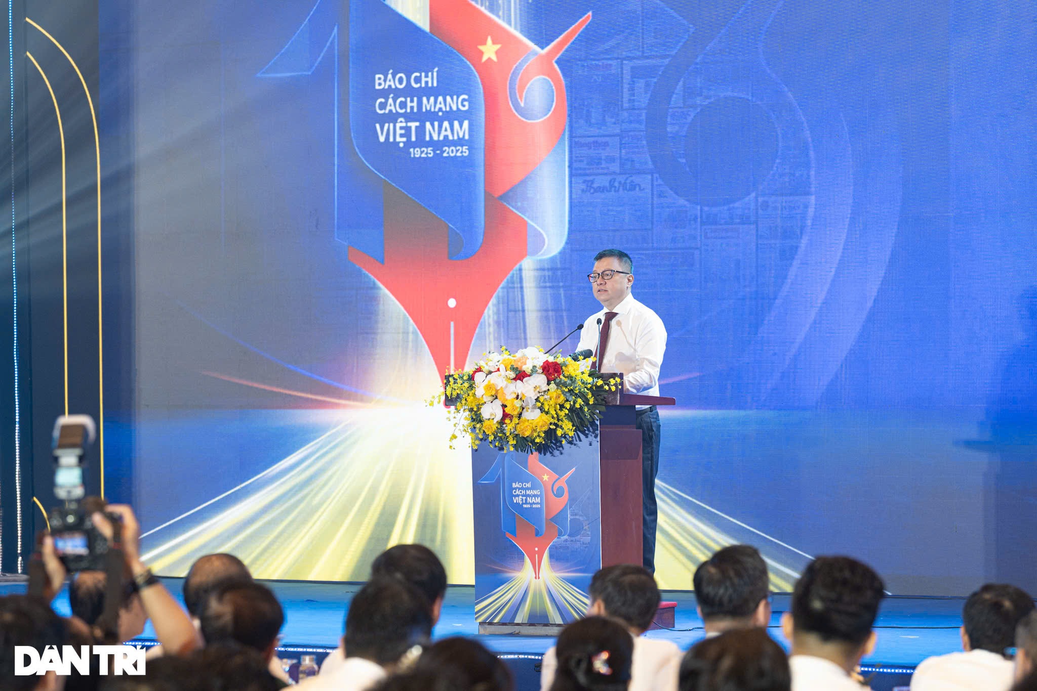 Báo chí phải là lực lượng tiên phong lan tỏa những giá trị tốt đẹp - 1