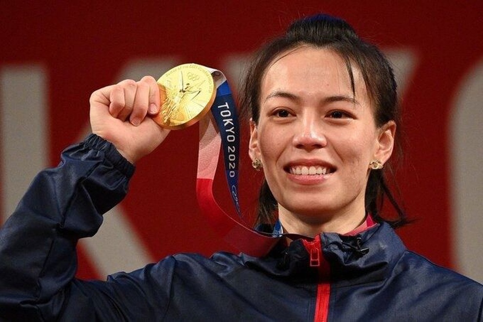 Nữ thần cử tạ Đài Loan và màn tỏa sáng rực rỡ tại Olympic 2020 - 2 Nữ thần cử tạ Đài Loan và màn tỏa sáng rực rỡ tại Olympic 2020 - 2