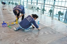 Nhà thầu ga T3 Tân Sơn Nhất hẹn khắc phục nền đá trong tháng 6