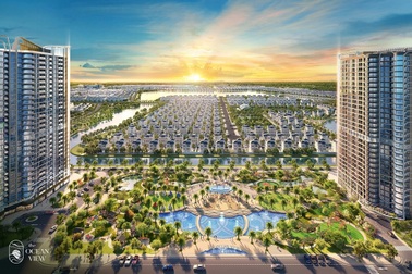 Ra mắt dự án The Ocean View - đô thị nghỉ dưỡng trong lòng Vinhomes Ocean Park