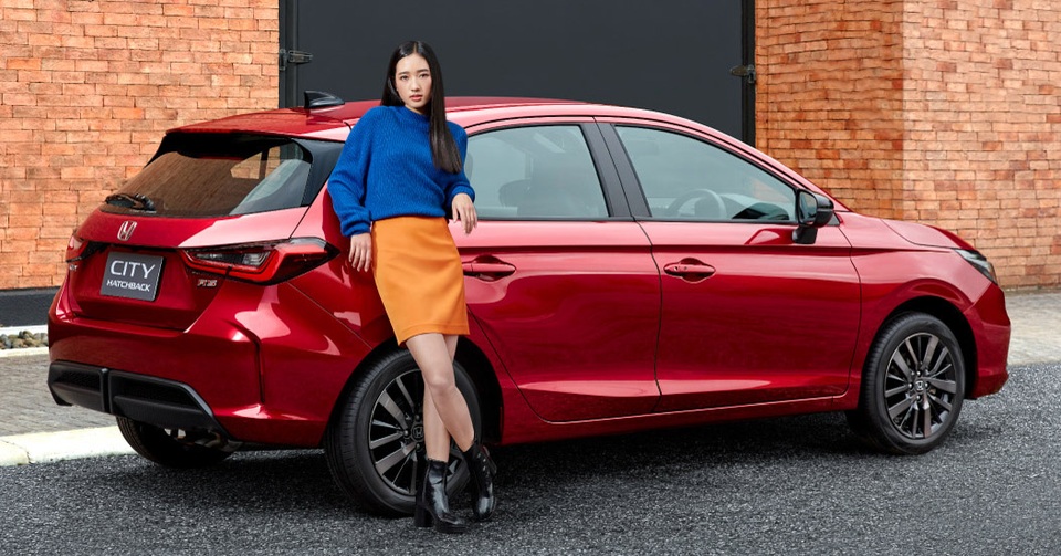 Honda City Hatchback chính thức trình làng, giá đắt hơn bản sedan - 2 Honda City Hatchback chính thức trình làng, giá đắt hơn bản sedan - 2