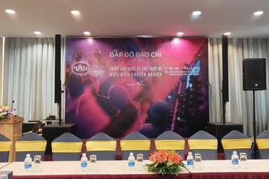 Giới thiệu Plase show 2019 - triển lãm quốc tế các thiết bị biểu diễn chuyên nghiệp