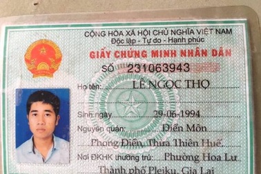 Giết chủ nhà vì không đòi được giấy chứng minh nhân dân