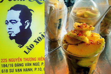 Chuyện chưa biết về "cha đẻ" món xoài lắc "làm mưa, làm gió" khắp TPHCM