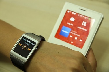 Cận cảnh vỏ gập thông minh của Galaxy Note 3