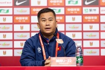 HLV Đinh Hồng Vinh: "U22 Việt Nam đã thi đấu tốt trước Hàn Quốc"