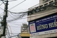 Nan giải “mạng nhện” trên trời