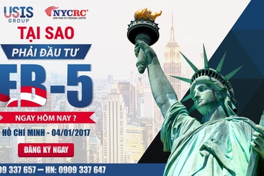 Tại sao phải đầu tư EB-5 ngay hôm nay?