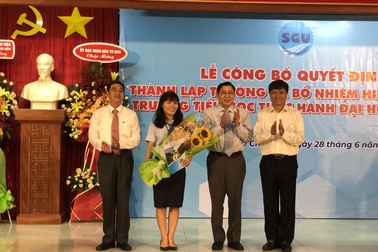 Trường tiểu học công lập đầu tiên tại TP.HCM tuyển sinh không theo hộ khẩu