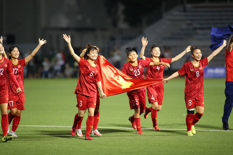 Đánh bại Thái Lan, đội tuyển nữ Việt Nam giành HCV SEA Games 30 - 9 Đánh bại Thái Lan, đội tuyển nữ Việt Nam giành HCV SEA Games 30 - 9