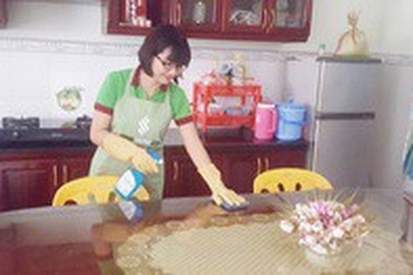 Sôi động dịch vụ vệ sinh cơ quan, nhà cửa dịp Tết