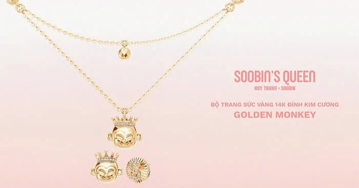 Đấu giá trang sức đặc biệt trong BST SOOBIN's Queen góp Chương trình Nhân ái báo Dân trí