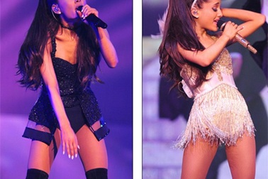 “Mariah Carey 9X” gợi cảm trên sân khấu