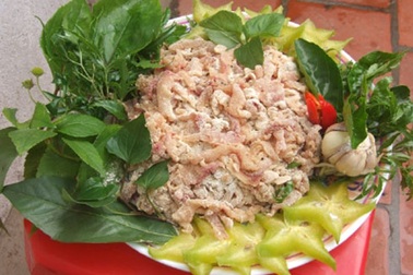 Nhớ hoài gỏi cá Tân Mai