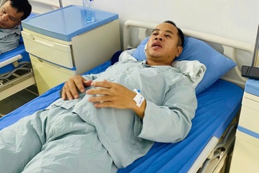 Hai anh em vô cớ bị đánh nhập viện khi đang cứu người bị tai nạn giao thông