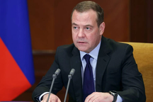 Ông Medvedev: Nếu Đức quyết định bắt ông Putin, Nga sẽ coi là tuyên chiến