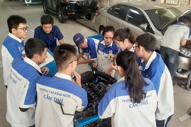 Đa dạng ngành nghề đào tạo, học viên có nhiều cơ hội chọn nghề