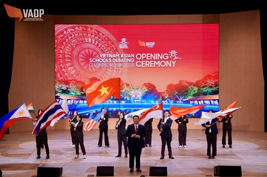 Việt Nam lần đầu đăng cai tổ chức Giải Vô địch Tranh biện châu Á (ASDC) 2025 - 5 Việt Nam lần đầu đăng cai tổ chức Giải Vô địch Tranh biện châu Á (ASDC) 2025 - 5