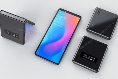 Điện thoại gập được của Xiaomi, đối thủ cạnh tranh với Motorola RAZR