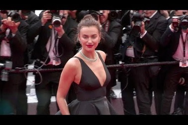 Irina Shayk gợi cảm tại Cannes