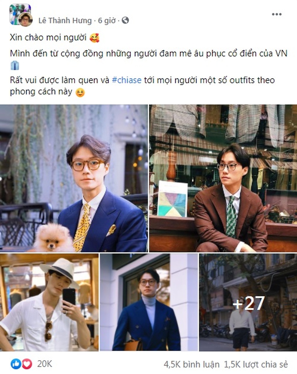 Nam sinh 9x bất ngờ nổi tiếng cõi mạng vì giống diễn viên Hàn Quốc - 2 Nam sinh 9x bất ngờ nổi tiếng cõi mạng vì giống diễn viên Hàn Quốc - 2