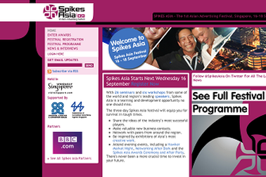 Việt Nam tranh tài tại Young Spikes 2009