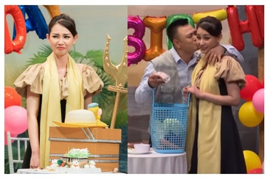 Tự Long khiến MC Quỳnh Chi khóc hết nước mắt