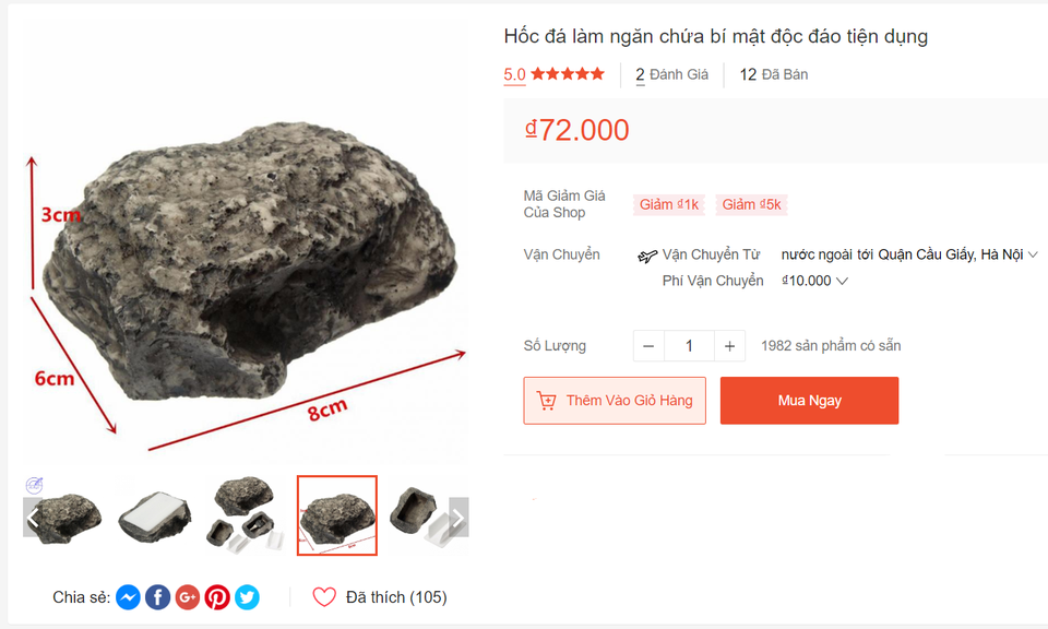 Hòn đá, lá bàng khô lần lượt đổi đời nhờ sàn thương mại điện tử - 1 Hòn đá, lá bàng khô lần lượt đổi đời nhờ sàn thương mại điện tử - 1