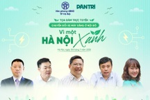 Sáng mai diễn ra tọa đàm trực tuyến về chuyển đổi xe máy xăng ở Hà Nội