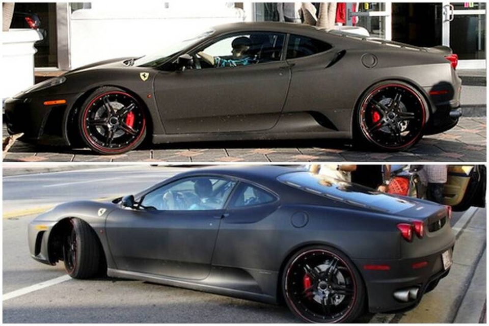 Ca sĩ Justin Bieber ra phố với chiếc Rolls-Royce cực dị - 5 Ca sĩ Justin Bieber ra phố với chiếc Rolls-Royce cực dị - 5