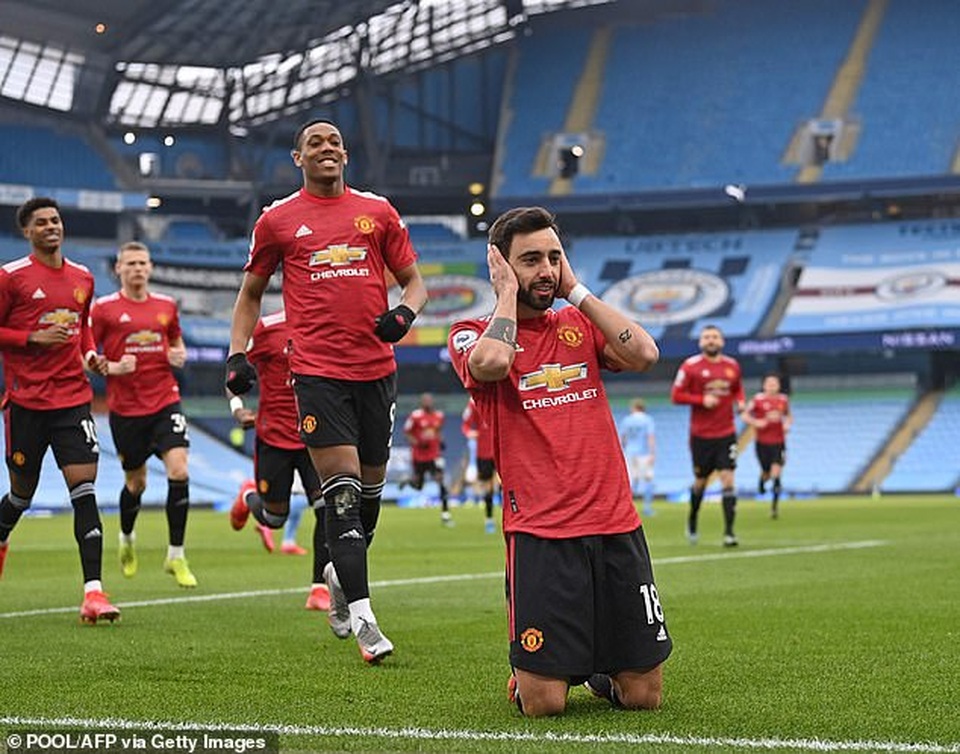 Đánh bại Man City, HLV Solskjaer thừa nhận Man Utd vẫn khó vô địch - 1 Đánh bại Man City, HLV Solskjaer thừa nhận Man Utd vẫn khó vô địch - 1