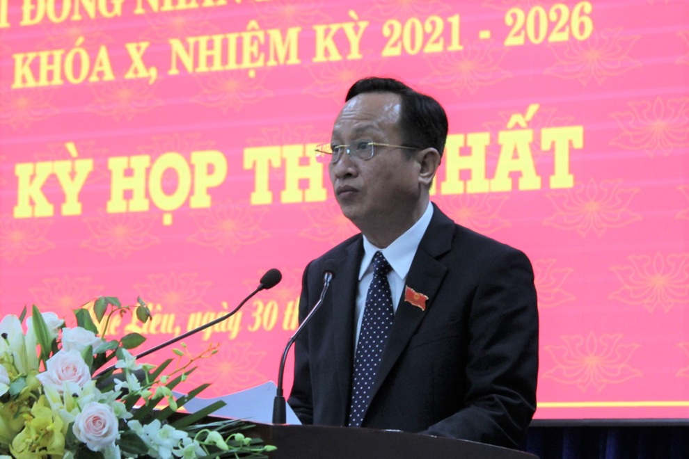 Ông Phạm Văn Thiều tái đắc cử Chủ tịch UBND tỉnh Bạc Liêu - 2 Ông Phạm Văn Thiều tái đắc cử Chủ tịch UBND tỉnh Bạc Liêu - 2