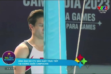 Khánh Phong đánh bại nhà vô địch thế giới Yulo, giành HCV Thể dục dụng cụ