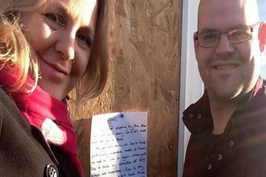 Chủ nhà viết thư xin lỗi... trộm