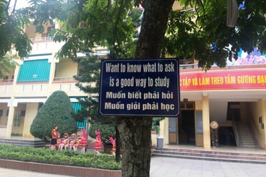 Thanh Hóa: Thiếu gần 300 giáo viên tiếng Anh cấp Tiểu học