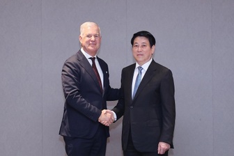 Chủ tịch nước Lương Cường tiếp Tổng Thư ký Phòng Thương mại Quốc tế