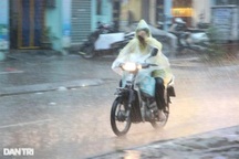 Hôm nay mưa lớn tiếp diễn ở miền Bắc