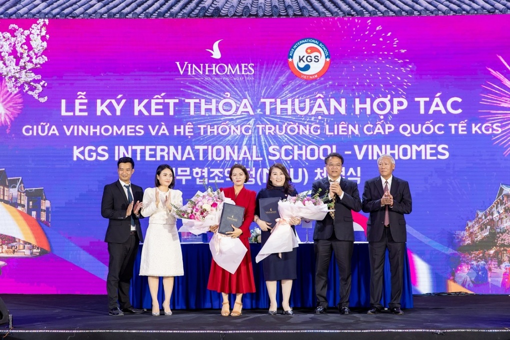 Vinhomes và KGS-Hàn Quốc hợp tác phát triển hệ thống giáo dục liên cấp quốc tế - 1 Vinhomes và KGS-Hàn Quốc hợp tác phát triển hệ thống giáo dục liên cấp quốc tế - 1