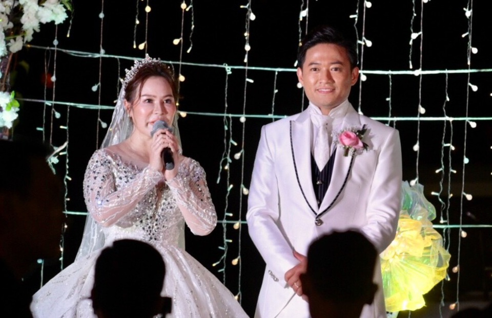 Sao Việt nô nức dự đám cưới diễn viên Quý Bình và vợ doanh nhân - 21 Sao Việt nô nức dự đám cưới diễn viên Quý Bình và vợ doanh nhân - 21