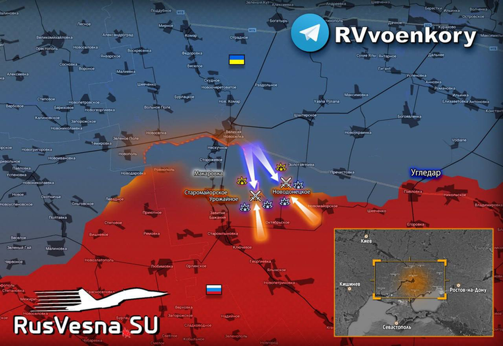 Ukraine phản công quyết liệt ở Zaporizhia, Nga đáp trả mạnh - 3 Ukraine phản công quyết liệt ở Zaporizhia, Nga đáp trả mạnh - 3