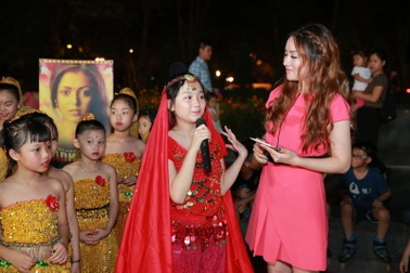 Tên em Hoa Mẫu Đơn gây ấn tượng với thiếu nhi