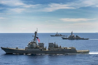 Mỹ bắn tiếng hỗ trợ ASEAN tuần tra biển Đông