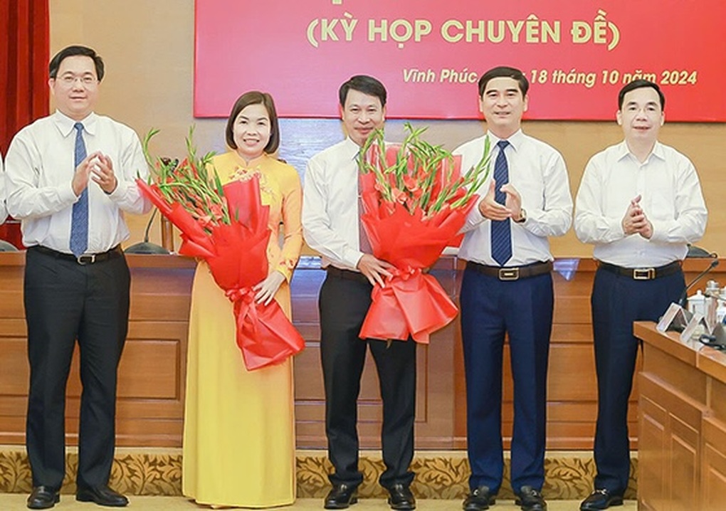 Vĩnh Phúc có thêm nhiều lãnh đạo mới - 1 Vĩnh Phúc có thêm nhiều lãnh đạo mới - 1