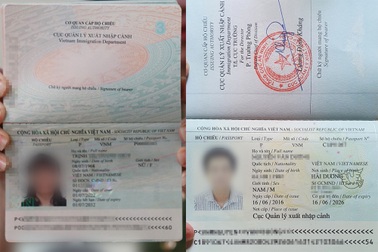 Mẫu hộ chiếu mới của Việt Nam có gì khác trước?