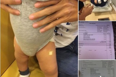 Rộ trào lưu cho trẻ “xuất ngoại” để tiêm vắc xin